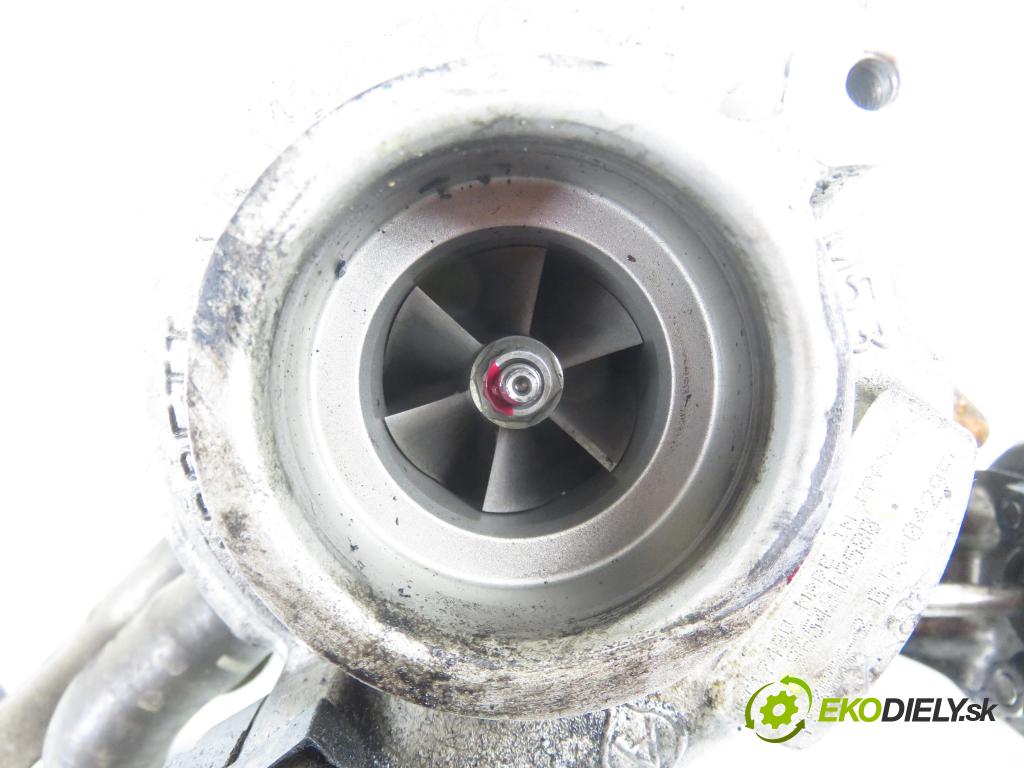 PEUGEOT 307 Break (3E) KOMBI 2004 0,00 2.0 HDi 135 - RHR (DW10BTED4) 1997,00 Turbodúchadlo 9654919580 (Turbodúchadlo (kompletné))