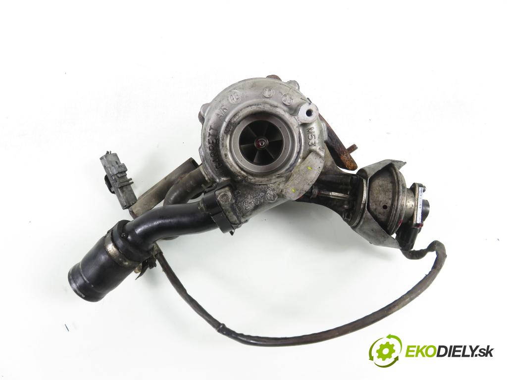 PEUGEOT 307 Break (3E) KOMBI 2004 0,00 2.0 HDi 135 - RHR (DW10BTED4) 1997,00 Turbodúchadlo 9654919580 (Turbodúchadlo (kompletné))
