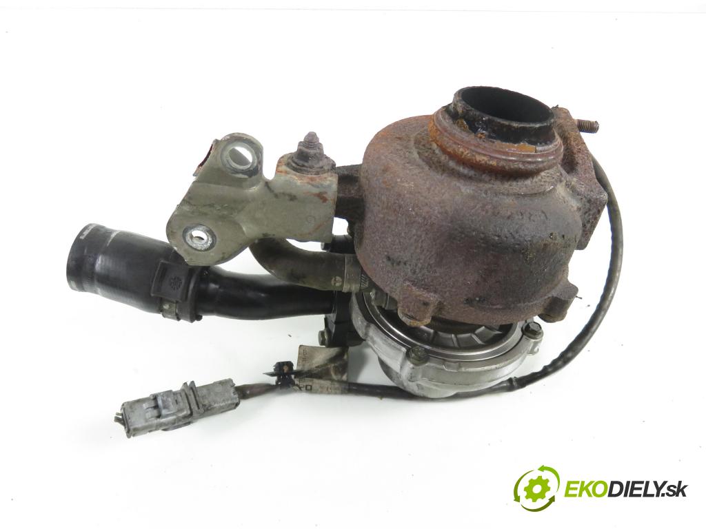 PEUGEOT 307 Break (3E) KOMBI 2004 0,00 2.0 HDi 135 - RHR (DW10BTED4) 1997,00 Turbodúchadlo 9654919580 (Turbodúchadlo (kompletné))