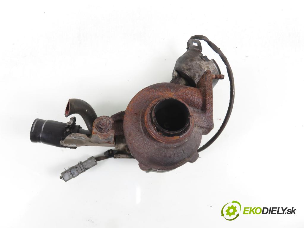 PEUGEOT 307 Break (3E) KOMBI 2004 0,00 2.0 HDi 135 - RHR (DW10BTED4) 1997,00 Turbodúchadlo 9654919580 (Turbodúchadlo (kompletné))