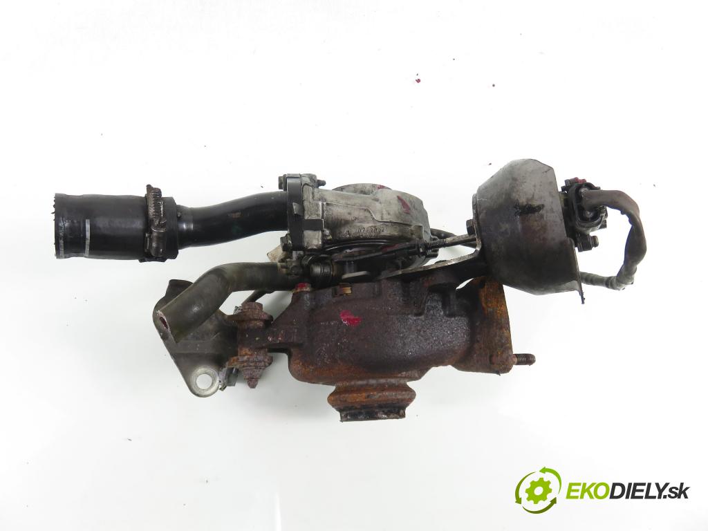 PEUGEOT 307 Break (3E) KOMBI 2004 0,00 2.0 HDi 135 - RHR (DW10BTED4) 1997,00 Turbodúchadlo 9654919580 (Turbodúchadlo (kompletné))