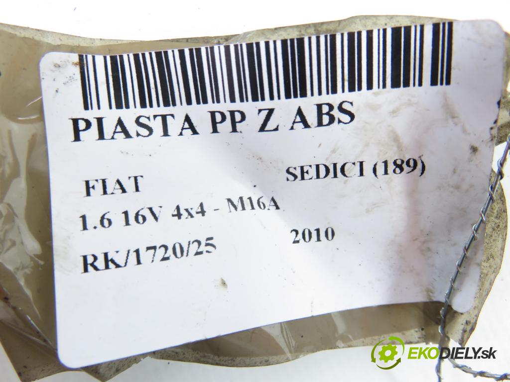 FIAT SEDICI (189_) CROSSOVER 2010 88,00 1.6 16V 120 4x4 - M16A 1586,00 náboj PP ABS