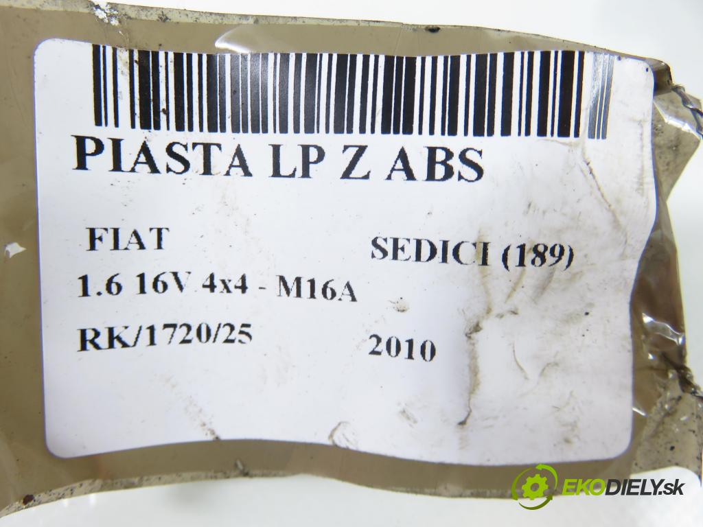 FIAT SEDICI (189_) CROSSOVER 2010 88,00 1.6 16V 120 4x4 - M16A 1586,00 náboj LP ABS
