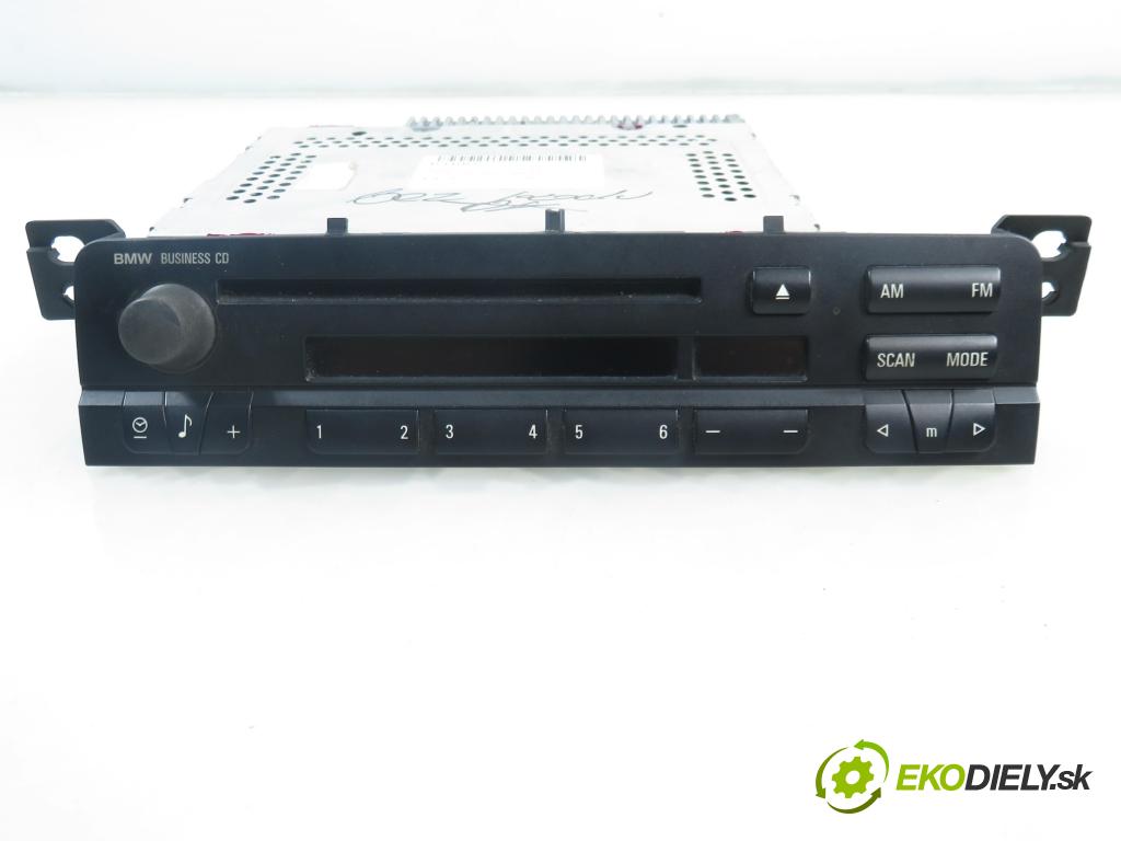BMW 3 (E46) SEDAN 2000 100,00 320 d 136 - M47 D20 (204D1) 1951,00 RADIO CD 6939660