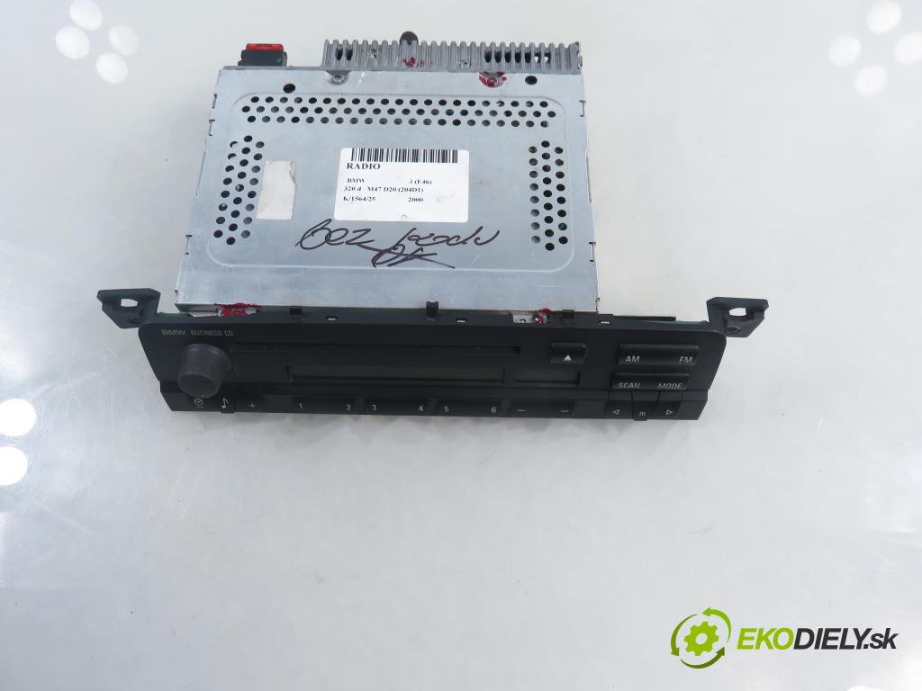 BMW 3 (E46) SEDAN 2000 100,00 320 d 136 - M47 D20 (204D1) 1951,00 RADIO CD 6939660