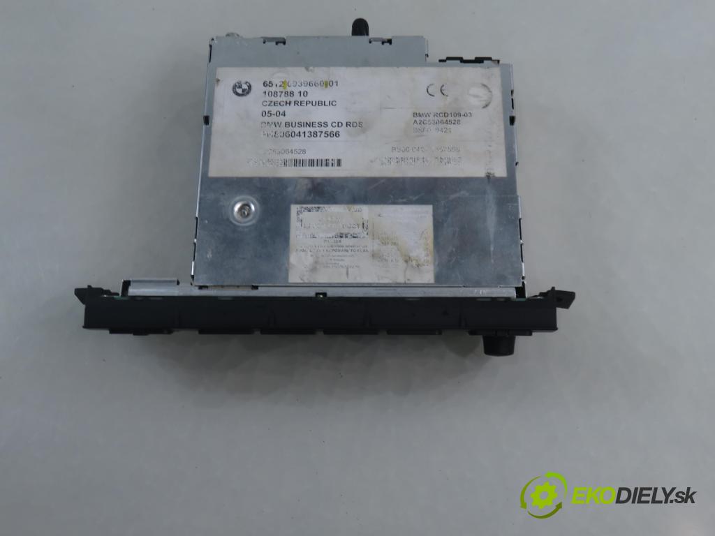 BMW 3 (E46) SEDAN 2000 100,00 320 d 136 - M47 D20 (204D1) 1951,00 RADIO CD 6939660