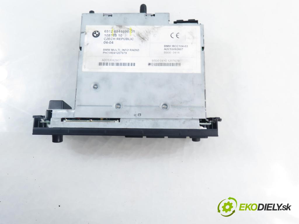 BMW 3 (E46) SEDAN 2004 110,00 320 d 150 - M47 D20 (204D4) 1995,00 RADIO 6944696