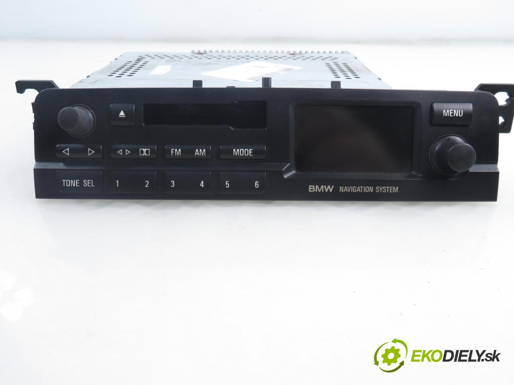 BMW 3 (E46) SEDAN 2004 110,00 320 d 150 - M47 D20 (204D4) 1995,00 RADIO 6944696