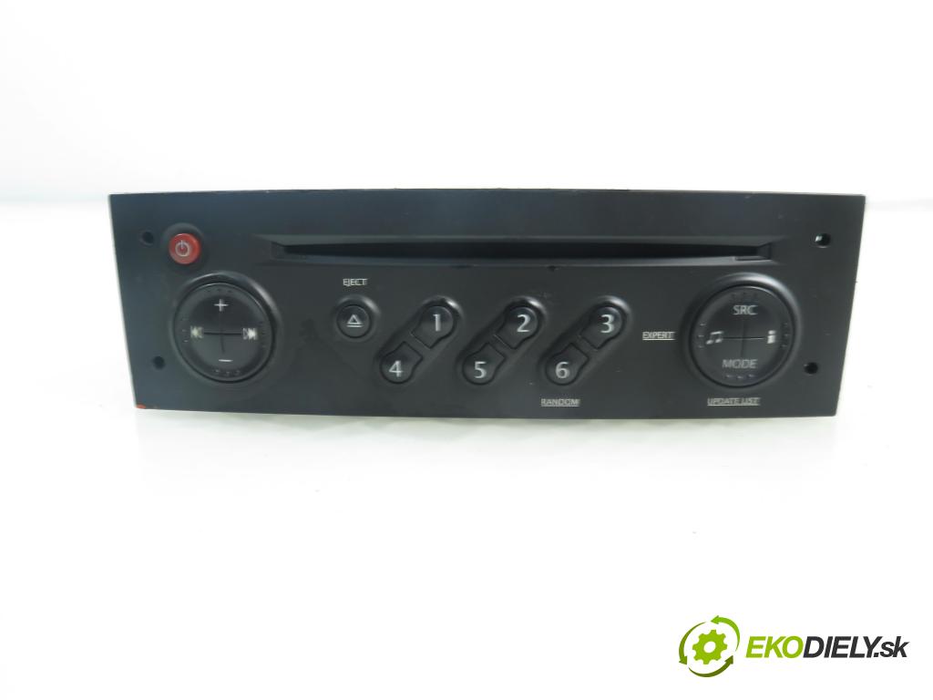 RENAULT MASTER II Skrzynia (FD) FURGON 2007 88,00 2.5 dCi 120 - G9U 650 2464,00 RADIO CD 8200607918B ; 8200607918T