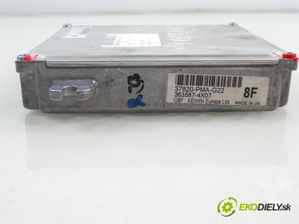 HONDA CIVIC VII Hatchback (EU, EP, EV) HB 2004 55,00 1.4 i 75 - D14Z6 1396,00 Riadiaca jednotka Motor 37820PMAG22 ; 363587AX07