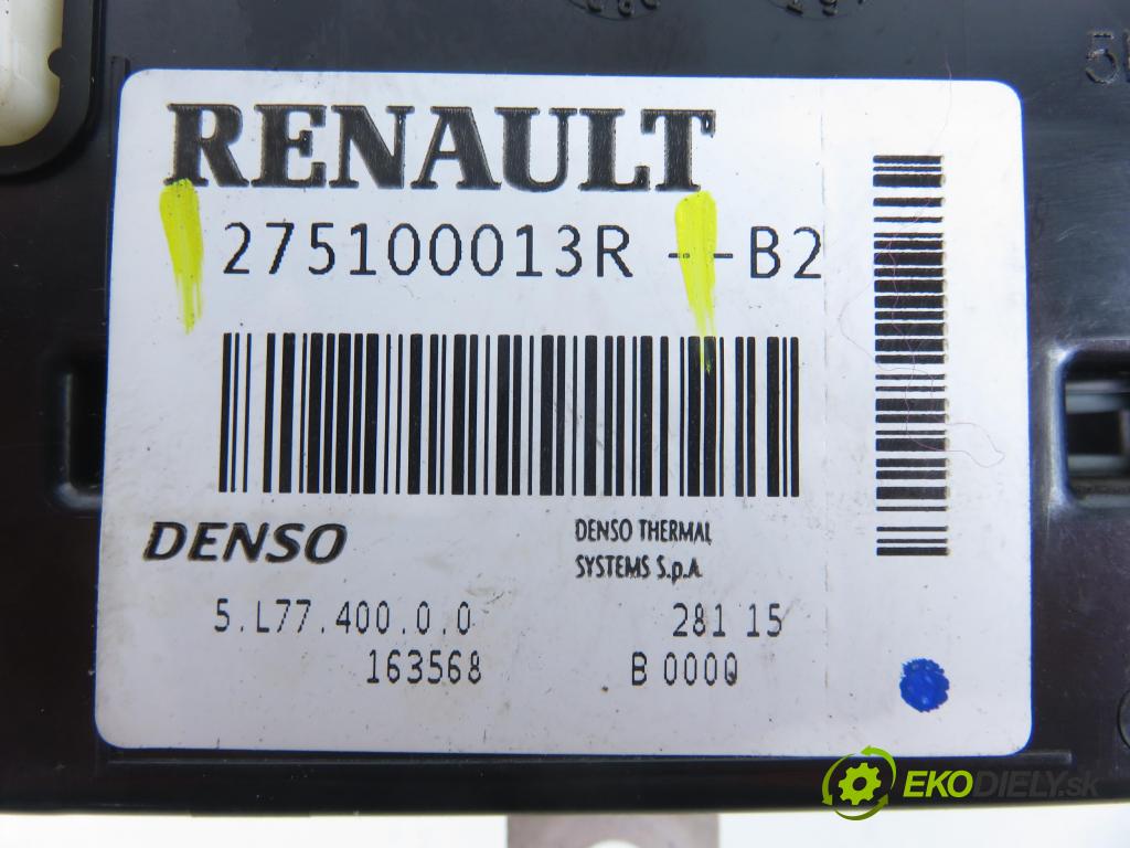 RENAULT MASTER III Platforma / podwozie (EV, HV, UV) KABINA/PLATFORMA 2015 0,00 2.3 dCi 165 FWD - M9T 700 2298,00 Panel kúrenia KLIMATIZACE: 275100013R