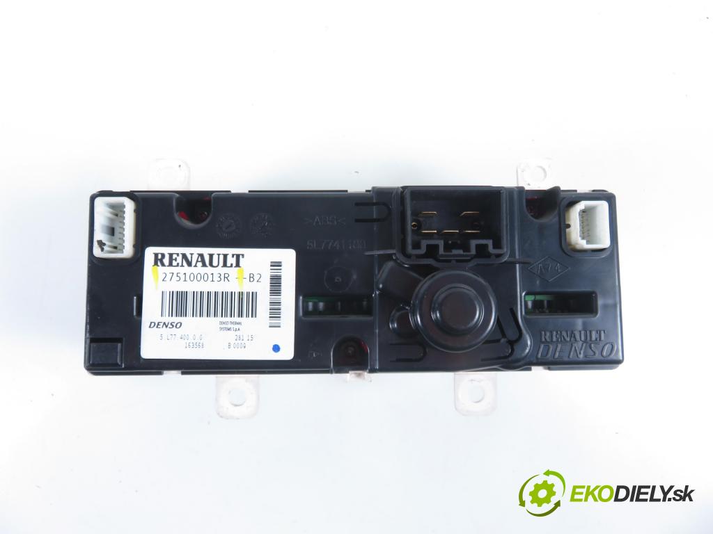 RENAULT MASTER III Platforma / podwozie (EV, HV, UV) KABINA/PLATFORMA 2015 0,00 2.3 dCi 165 FWD - M9T 700 2298,00 Panel kúrenia KLIMATIZACE: 275100013R