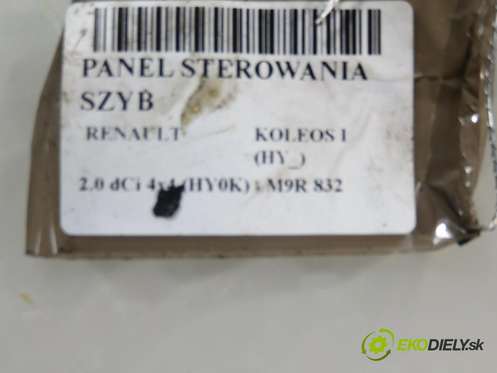RENAULT KOLEOS I (HY_) SUV 2008 110,00 2.0 dCi 4x4 150 - M9R 832 1995,00 Panel ovládania okien 25401JY00C