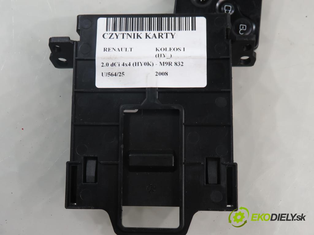 RENAULT KOLEOS I (HY_) SUV 2008 110,00 2.0 dCi 4x4 150 - M9R 832 1995,00 čítač KARTY: A2C53217096