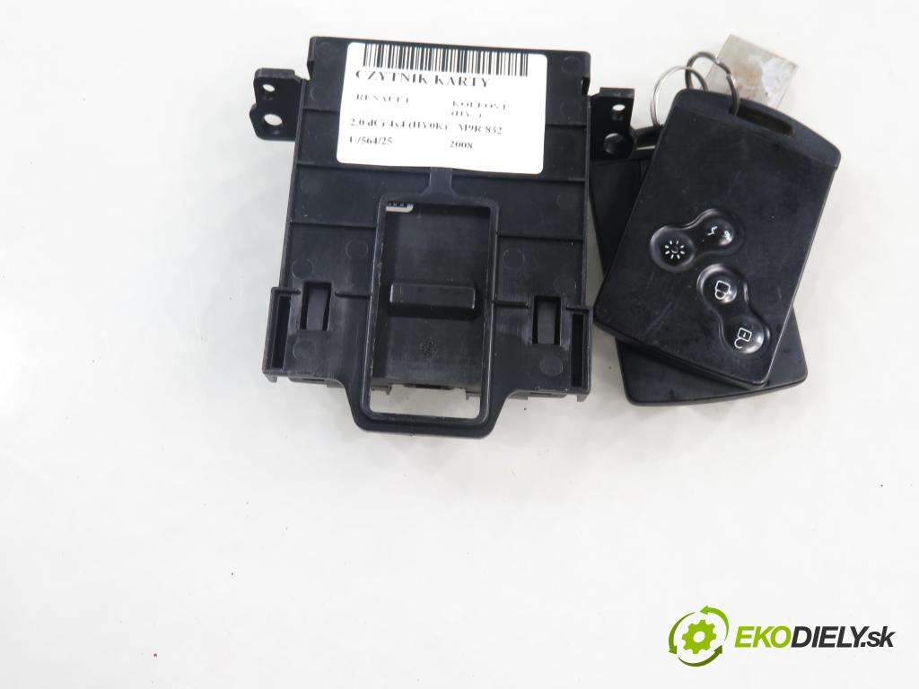 RENAULT KOLEOS I (HY_) SUV 2008 110,00 2.0 dCi 4x4 150 - M9R 832 1995,00 čítač KARTY: A2C53217096