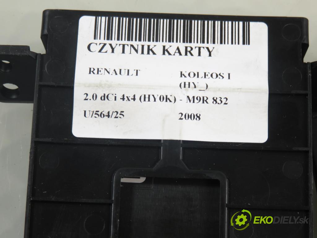 RENAULT KOLEOS I (HY_) SUV 2008 110,00 2.0 dCi 4x4 150 - M9R 832 1995,00 čítač KARTY: A2C53217096