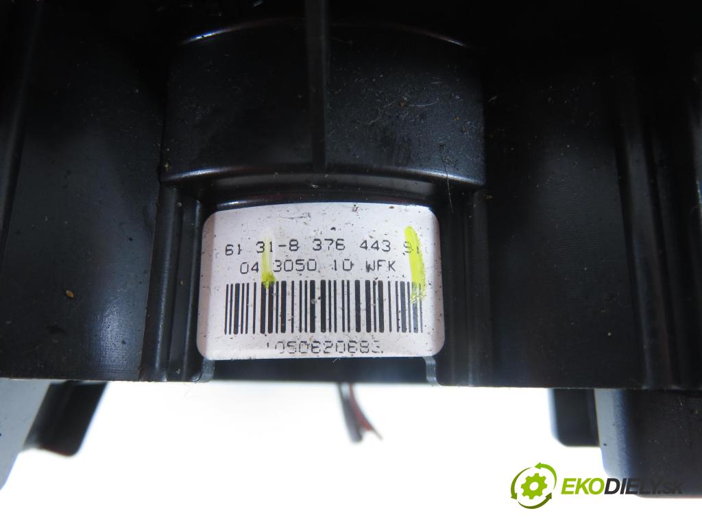 BMW X3 (E83) SUV 2005 110,00 2.0 d 150 - M47 D20 (204D4) 1995,00 PAKA/ŘAZENÍ/SADA: 8377488 ; 8376443 ; 8363669