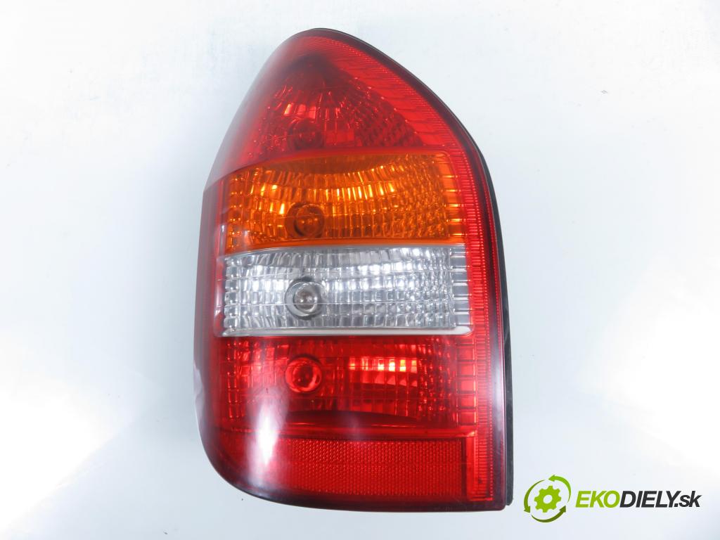 OPEL ZAFIRA A Nadwozie Wielkopojemne (MPV) (T98)  MINIVAN 2001 74,00 2.0 DTI 16V 101 - Y 20 DTH 1995,00 světlo levé zadní