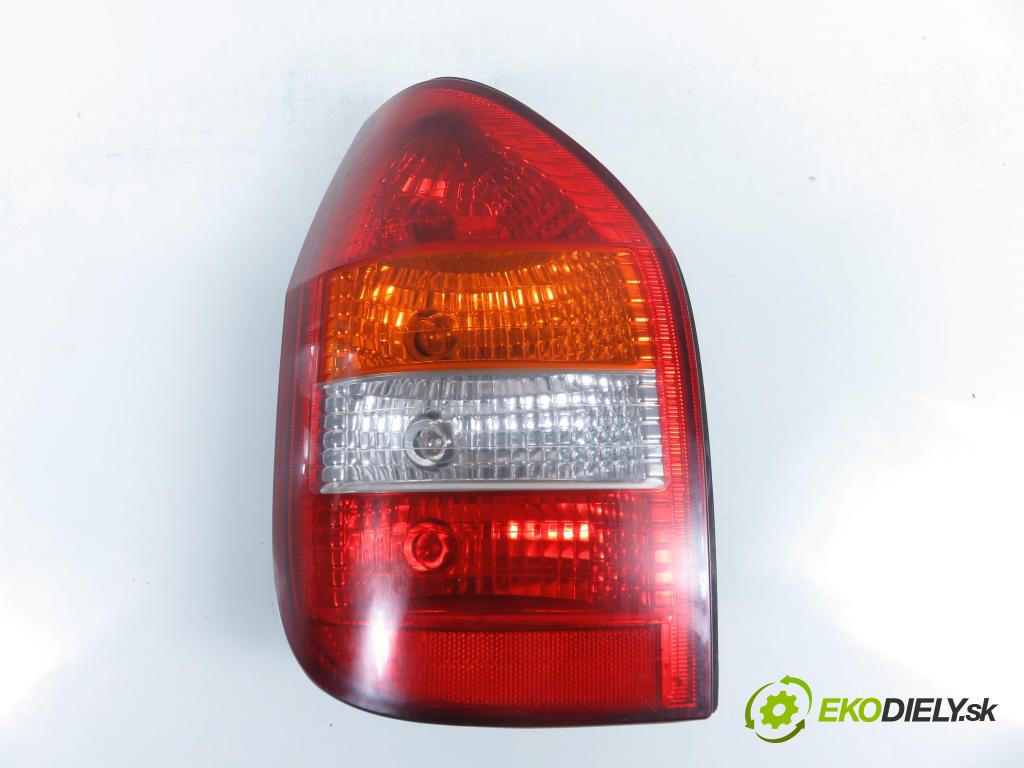 OPEL ZAFIRA A Nadwozie Wielkopojemne (MPV) (T98)  MINIVAN 2001 74,00 2.0 DTI 16V 101 - Y 20 DTH 1995,00 světlo levé zadní