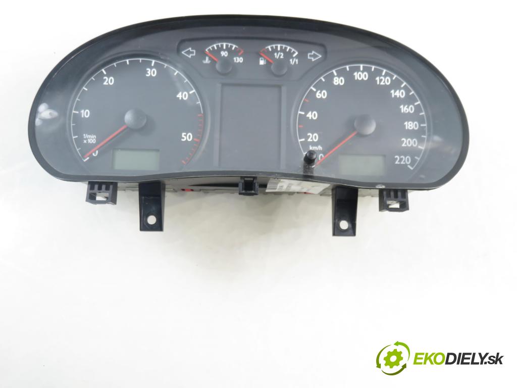 VW POLO (9N_) HB 2004 55,00 1.4 TDI - BAY 1422,00 Prístrojovka elektrický 6Q0920800M ; 110080124015