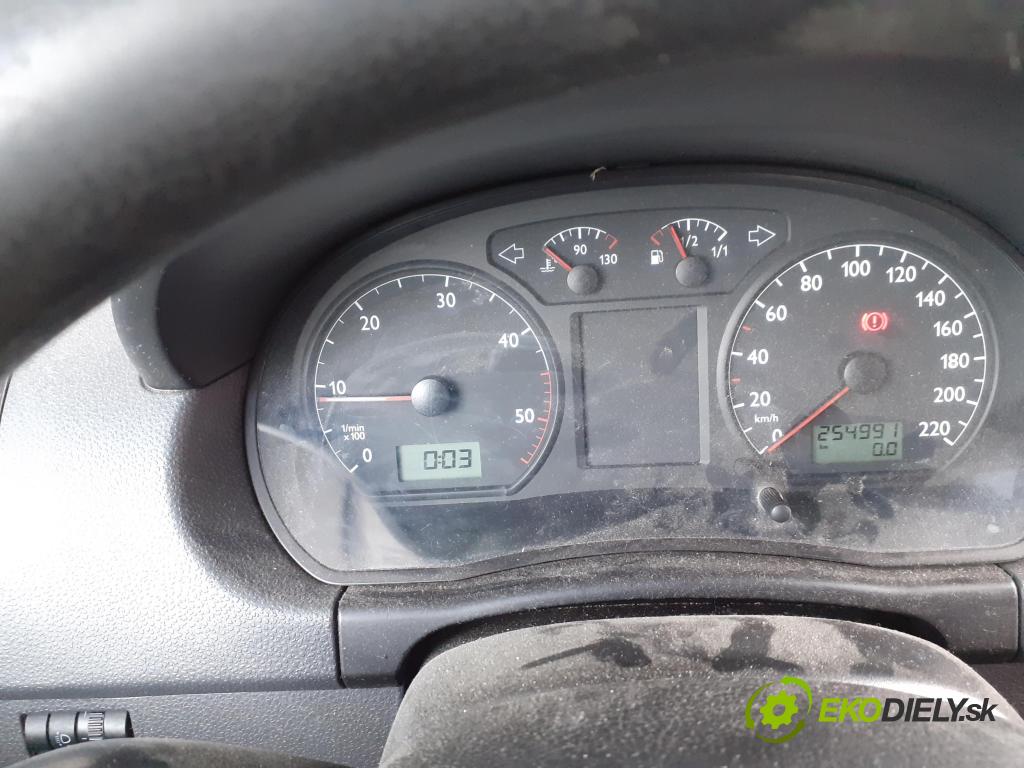 VW POLO (9N_) HB 2004 55,00 1.4 TDI - BAY 1422,00 Prístrojovka elektrický 6Q0920800M ; 110080124015