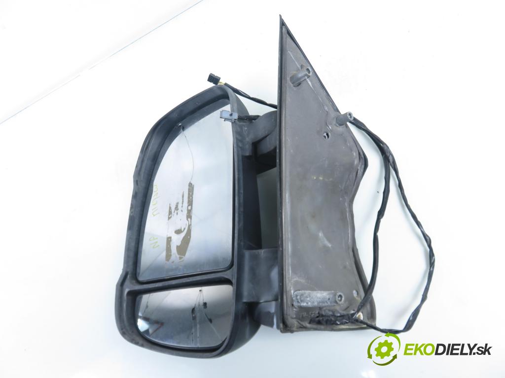 PEUGEOT BOXER Skrzynia FURGON 2007 88,00 2.2 HDi 120 - 4HU (P22DTE) 2198,00 zpětné zrcátko LE