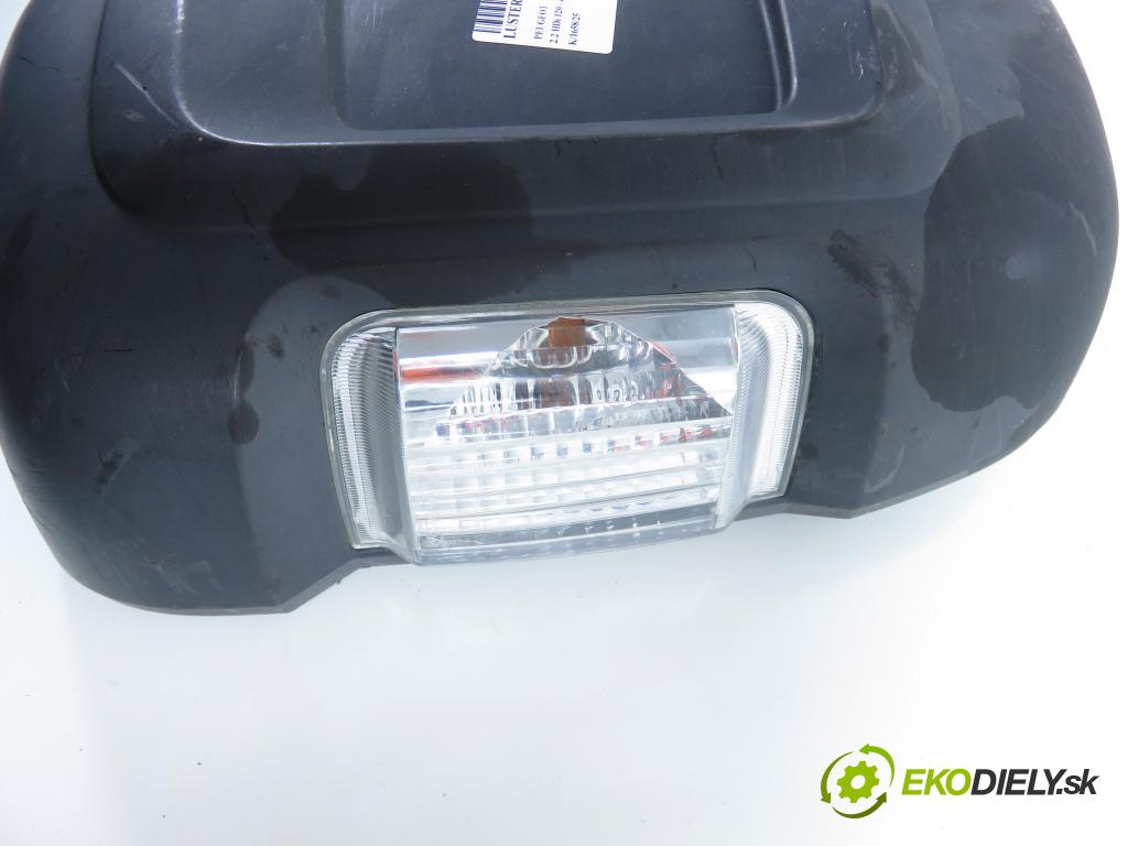 PEUGEOT BOXER Skrzynia FURGON 2007 88,00 2.2 HDi 120 - 4HU (P22DTE) 2198,00 zpětné zrcátko LE