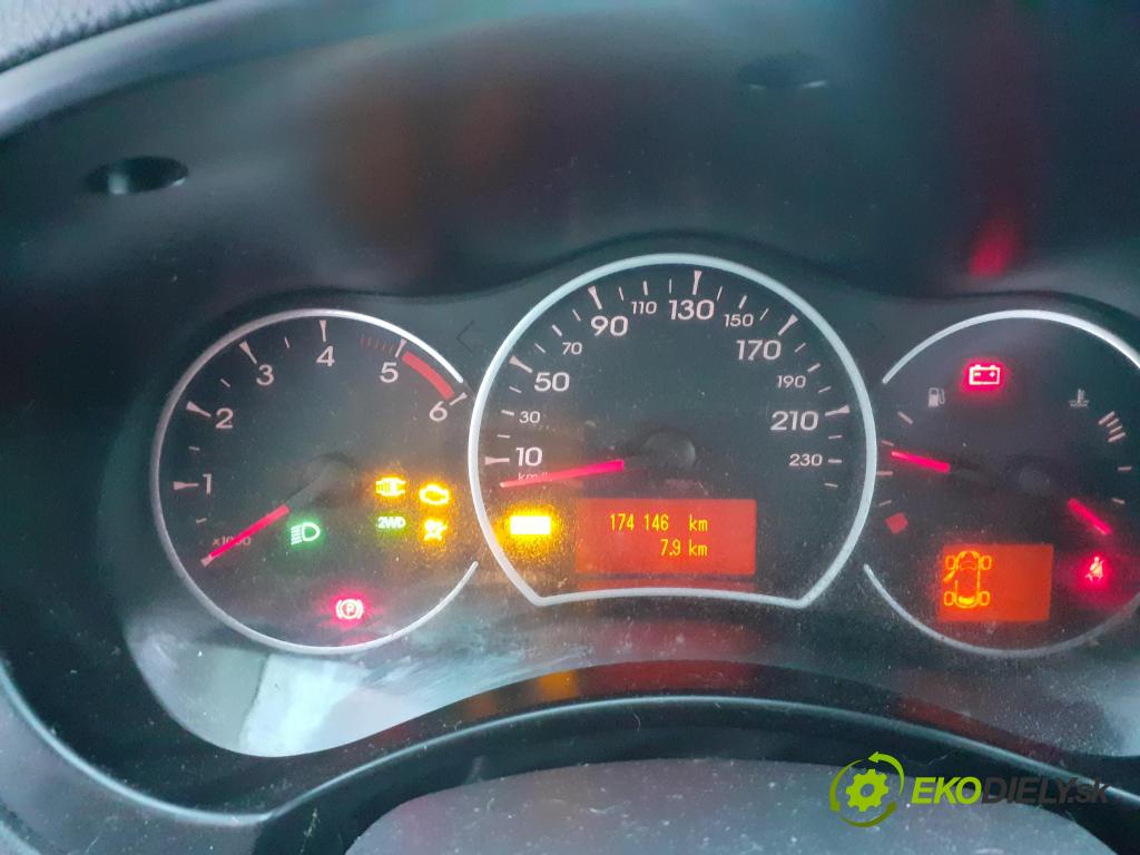 HONDA CIVIC VII Hatchback (EU, EP, EV) HB 2004 55,00 1.4 i 75 - D14Z6 1396,00 Prístrojovka elektrický HR0319111