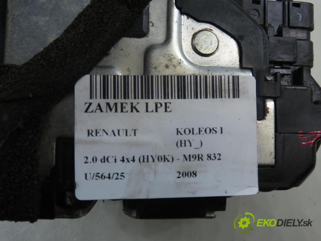 RENAULT KOLEOS I (HY_) SUV 2008 110,00 2.0 dCi 4x4 150 - M9R 832 1995,00 zámok
