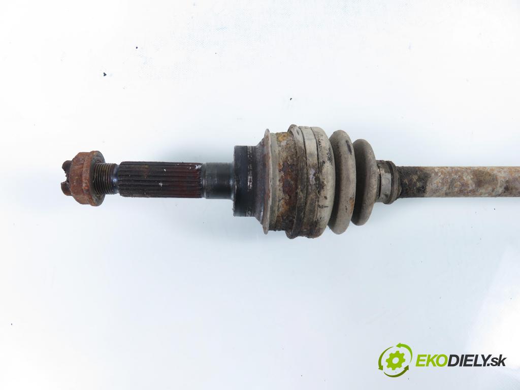 SUBARU FORESTER (SG_) KOMBI 2006 92,00 2.0 AWD 125 - EJ201 1994,00 Poloos pravé zadné