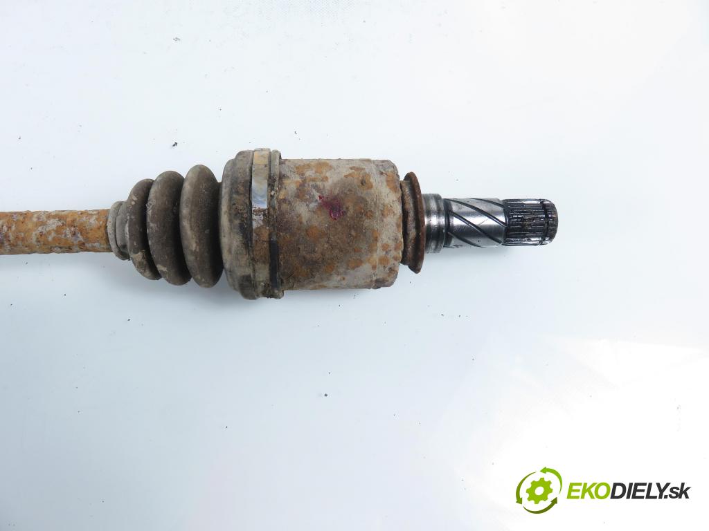 SUBARU FORESTER (SG_) KOMBI 2006 92,00 2.0 AWD 125 - EJ201 1994,00 Poloos pravé zadné