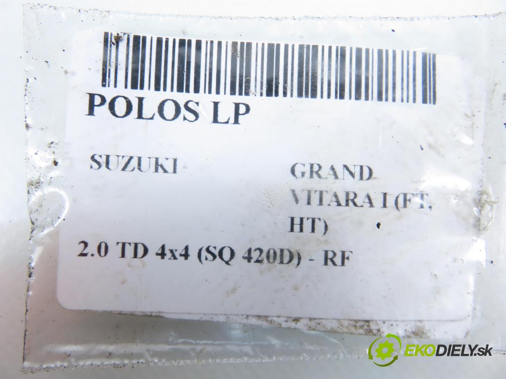 SUZUKI GRAND VITARA I (FT, HT) TERENOWY 2002 64,00 2.0 TD 87 4x4 - RF (MAZDA) 1998,00 Poloos LP