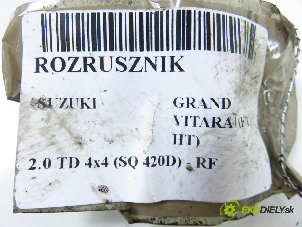 SUZUKI GRAND VITARA I (FT, HT) TERENOWY 2002 64,00 2.0 TD 87 4x4 - RF (MAZDA) 1998,00 startér  (Startér)