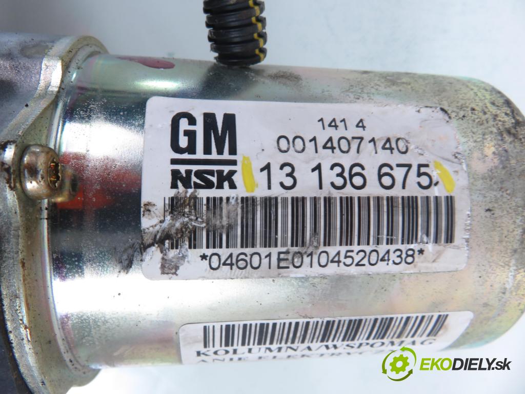 OPEL CORSA C (X01) HB 2004 55,00 1.2 16V 75 - Z 12 XE 1199,00 SLOUPEC / PODPORA elektrický 13136675 ; 13136672