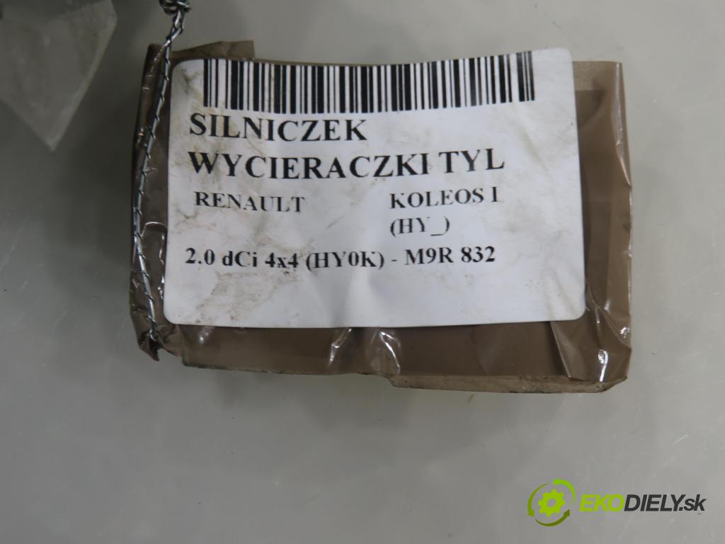 RENAULT KOLEOS I (HY_) SUV 2008 110,00 2.0 dCi 4x4 150 - M9R 832 1995,00 Motorček stierače zadné 28710JY00A