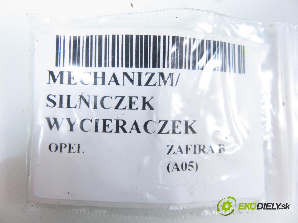 OPEL ZAFIRA B (A05) MINIVAN 2006 74,00 1.9 CDTI 8V 101 - Z 19 DTL 1910,00 MECHANISMUS/ motorek stěračů 404976