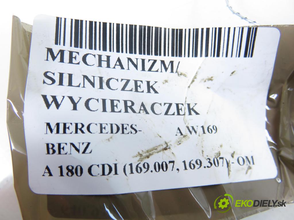 MERCEDES-BENZ KLASA A (W169) HB 2006 80,00 2.0 CDI 109 - OM 640.940 1991,00 MECHANISMUS/ motorek stěračů A1698200300
