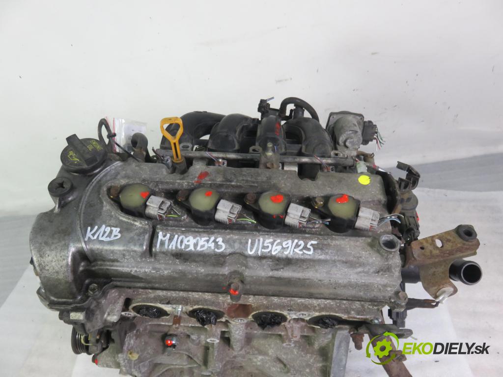 OPEL AGILA (B) (H08) HB 2008 0,00 1.2 - K12B 1242,00 motor BENZÍN K12B