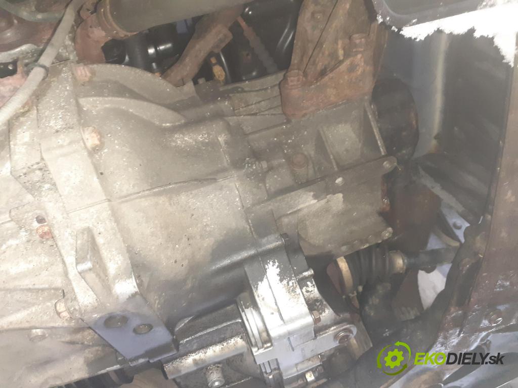 OPEL AGILA (B) (H08) HB 2008 0,00 1.2 - K12B 1242,00 Prevodovka MANUALNA ZV1