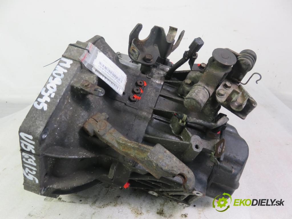 OPEL AGILA (B) (H08) HB 2008 0,00 1.2 - K12B 1242,00 Prevodovka MANUALNA ZV1