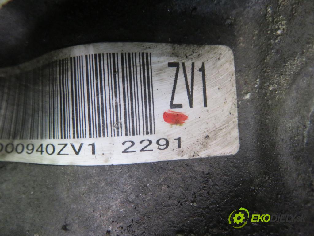 OPEL AGILA (B) (H08) HB 2008 0,00 1.2 - K12B 1242,00 Prevodovka MANUALNA ZV1