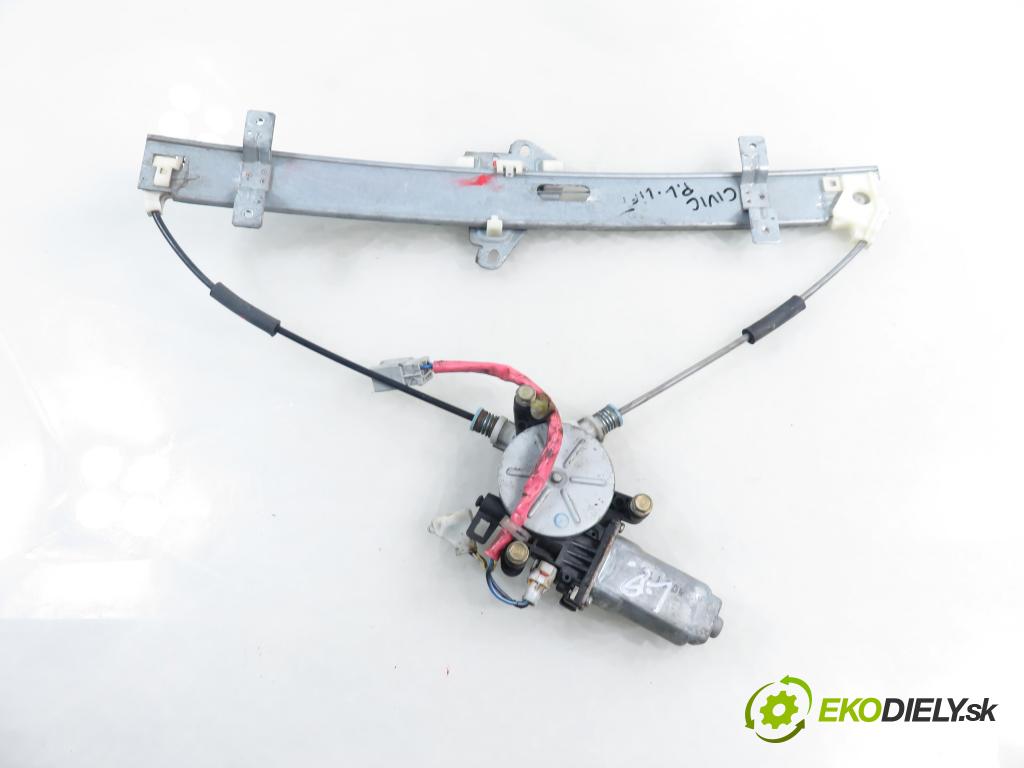 HONDA CIVIC VII Hatchback (EU, EP, EV) HB 2004 55,00 1.4 i 75 - D14Z6 1396,00 mechanismus oken 