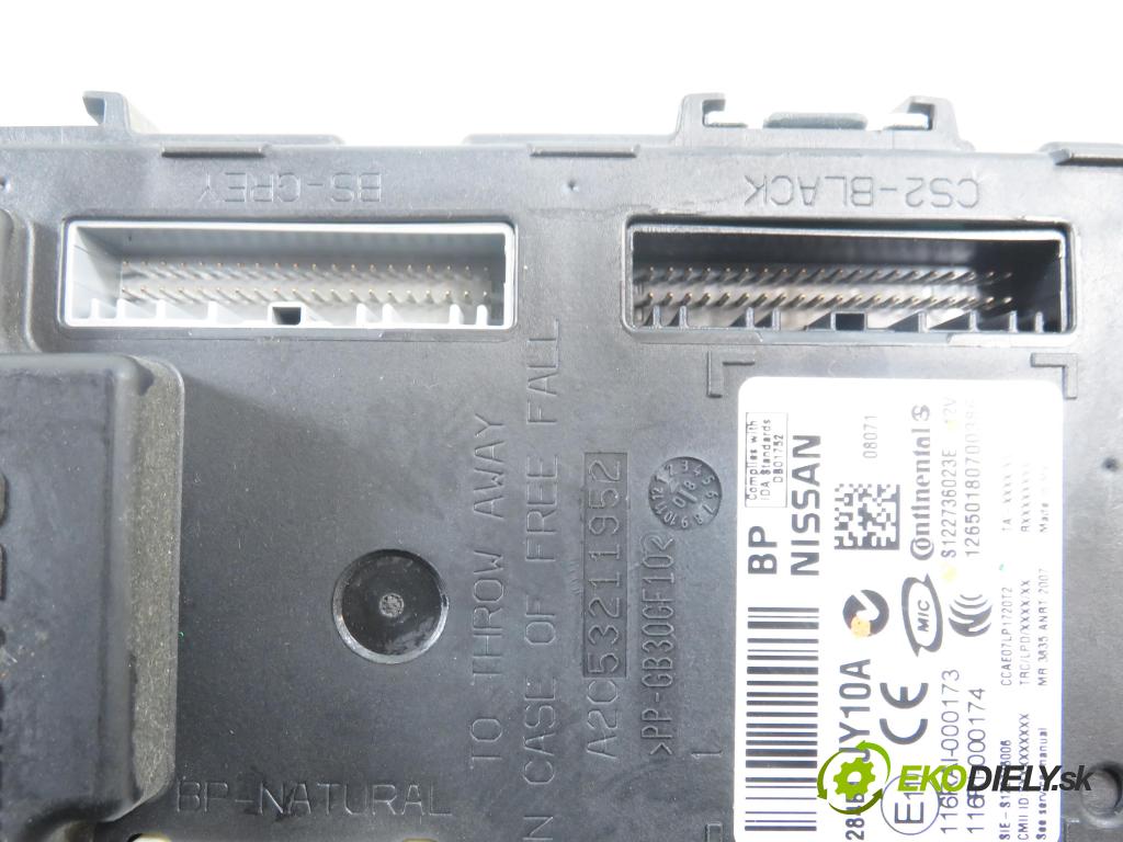 RENAULT KOLEOS I (HY_) SUV 2008 110,00 2.0 dCi 4x4 150 - M9R 832 1995,00 MODUL BSI S122736023E ; 284B1JY10A