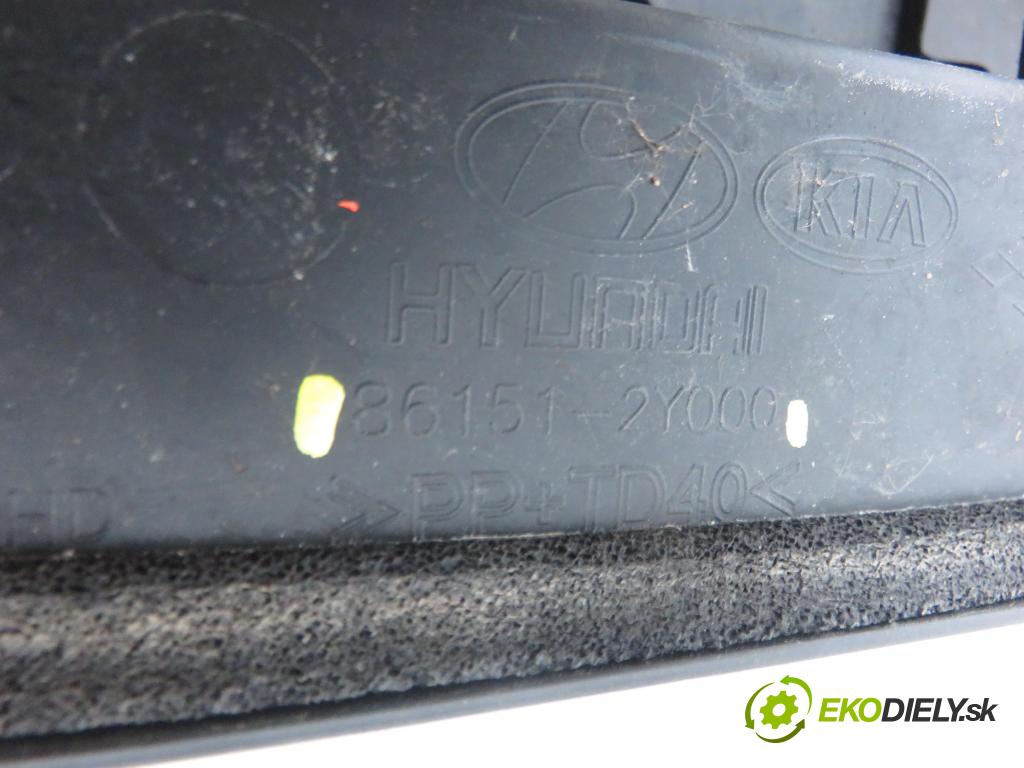 HYUNDAI ix35 (LM, EL, ELH) SUV 2011 99,00 1.6 - G4FD 1591,00 Torpédo, plast pod čelné okno 861512Y000 (Torpédo (plast pod čelným sklom))