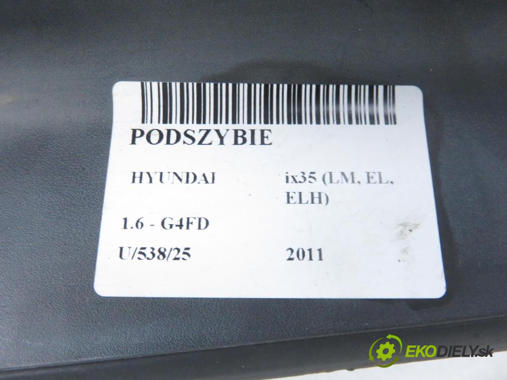 HYUNDAI ix35 (LM, EL, ELH) SUV 2011 99,00 1.6 - G4FD 1591,00 Torpédo, plast pod čelné okno 861512Y000 (Torpédo (plast pod čelným sklom))