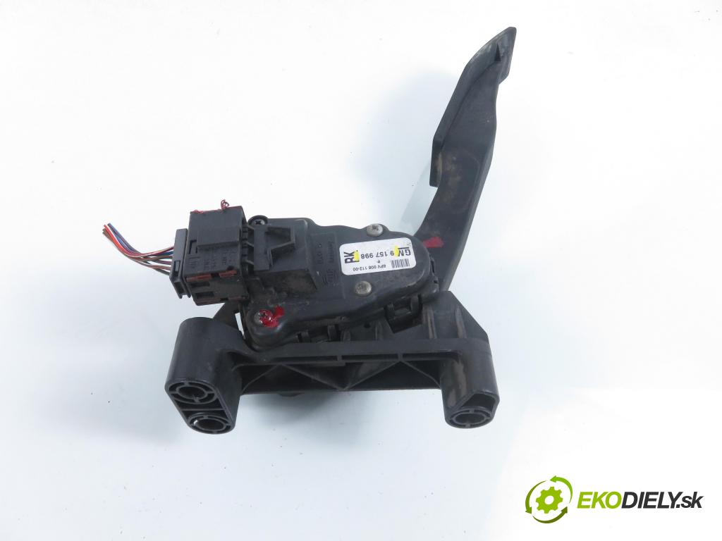 OPEL ASTRA G liftback (T98) HB 2001 55,00 1.7 DTI 16V - Y 17 DT 1686,00 Potenciometer plynu 9157998 (Potenciometer plynového pedálu)