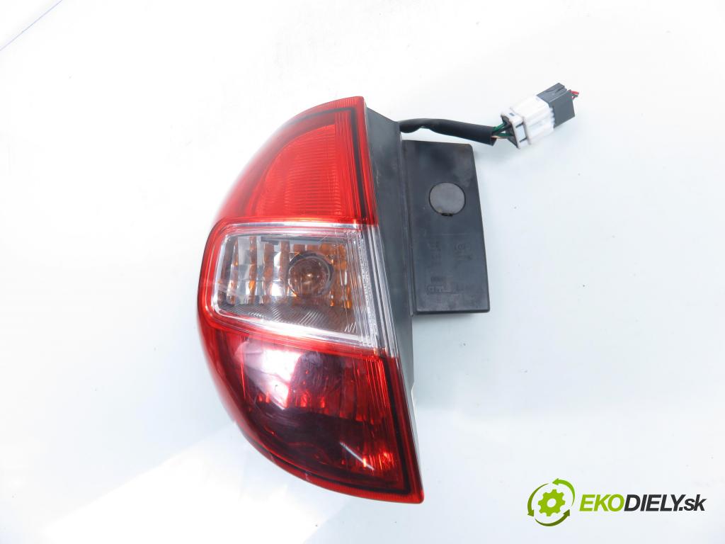 RENAULT KOLEOS I (HY_) SUV 2008 110,00 2.0 dCi 4x4 150 - M9R 832 1995,00 Svetlo ľavé zadné 26555JY00