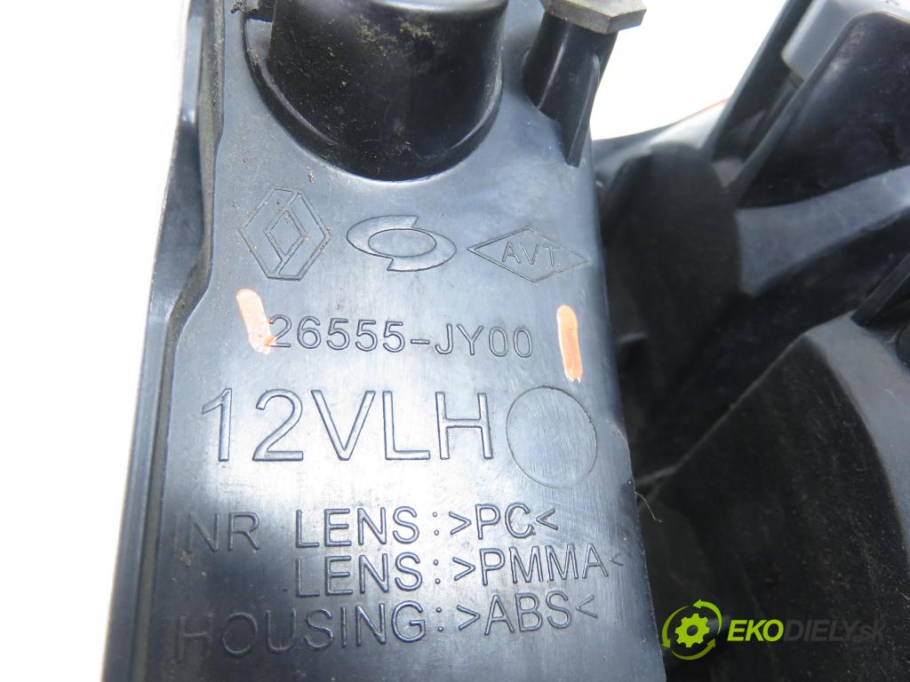 RENAULT KOLEOS I (HY_) SUV 2008 110,00 2.0 dCi 4x4 150 - M9R 832 1995,00 Svetlo ľavé zadné 26555JY00