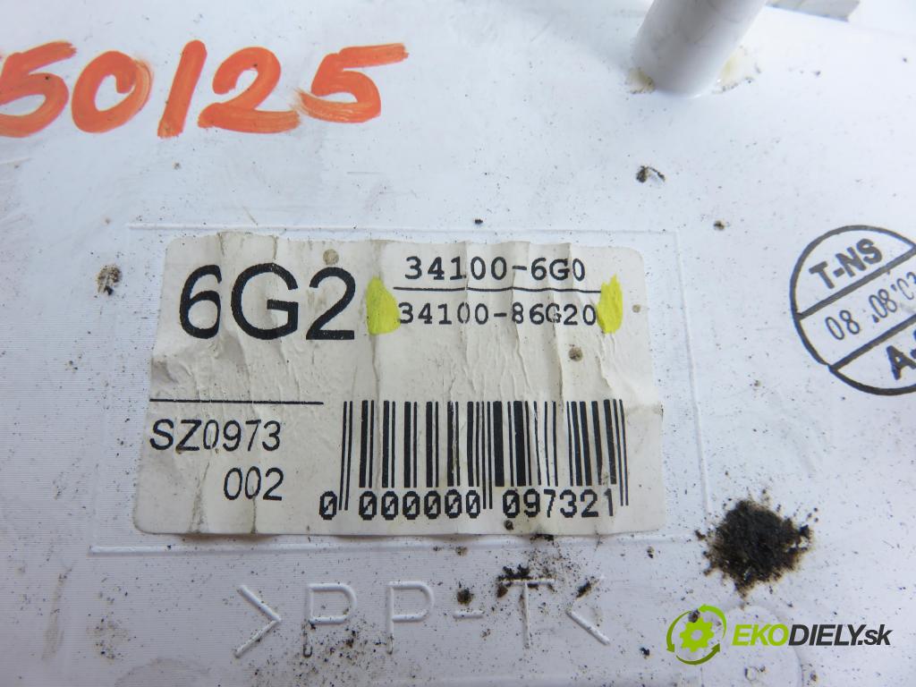 SUZUKI IGNIS II (MH) HB 2003 69,00 1.3 VVT 4x4 94 - M13A 1328,00 prístrojovka elektrický 3410086G20