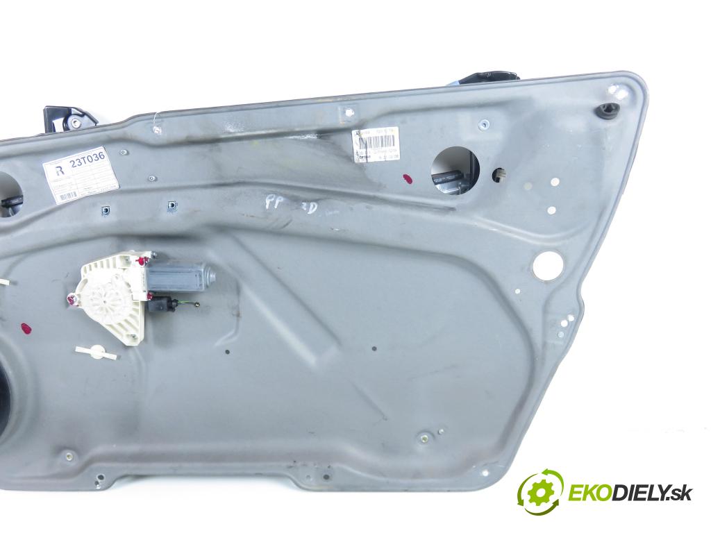 MERCEDES-BENZ KLASA A (W169) HB 2006 80,00 2.0 CDI 109 - OM 640.940 1991,00 Mechanizmus okien 3D A1697201279